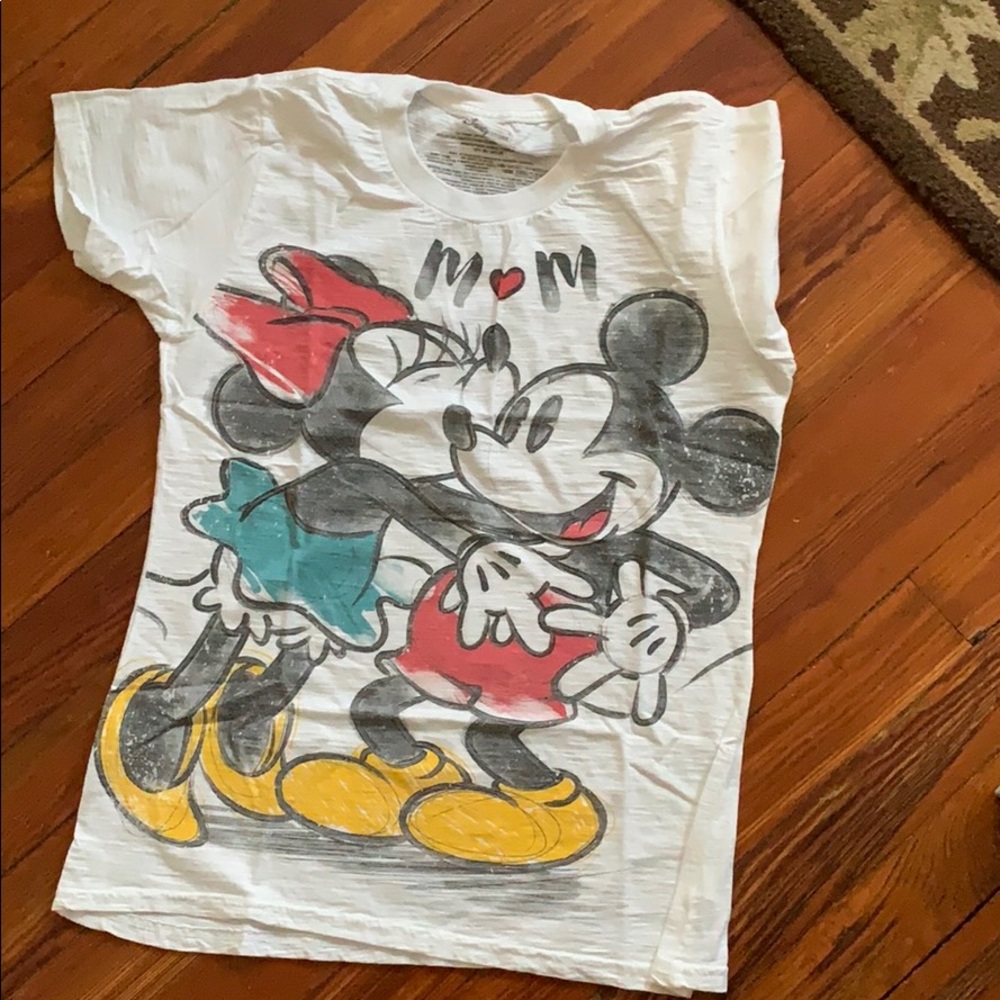 Women’s Mickey and Minnie T-shirt